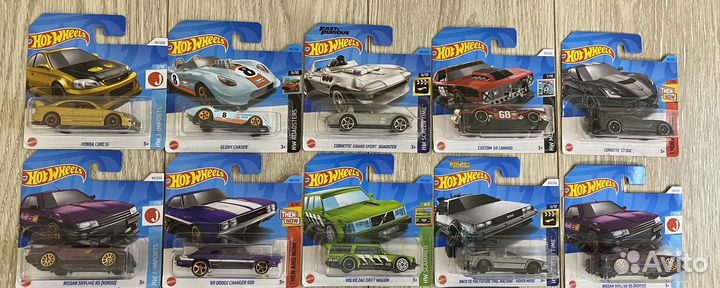 Машинки hot wheels