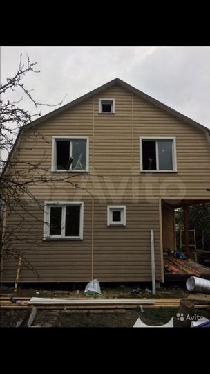 Дом 41,7 м² на участке 10 сот.