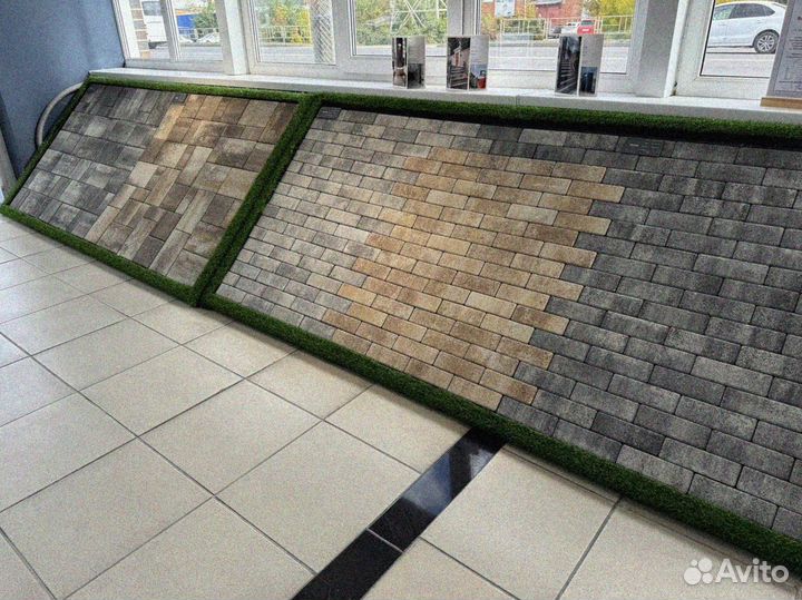 Тротуарная плитка заказ от 120 м2