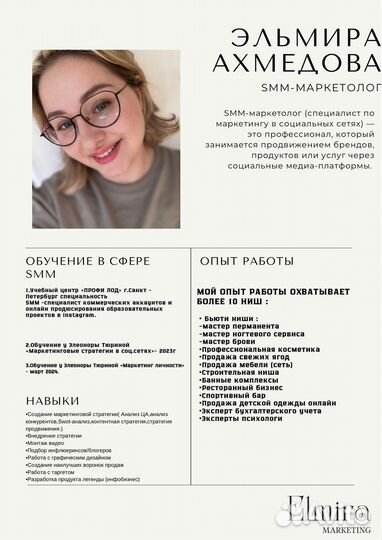 SMM -маркетолог