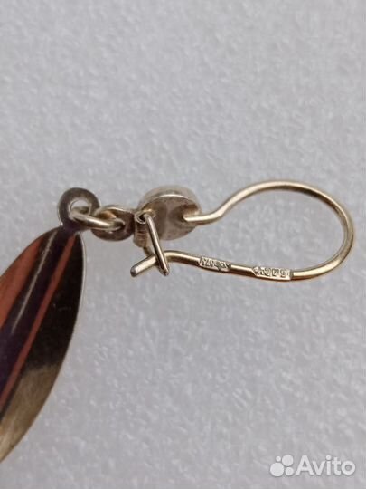 Цепочки, серебро, католический крестик СССР