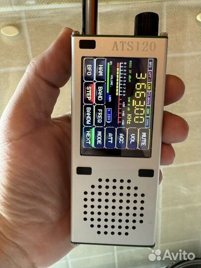 Приемник ATS120 FM AM SSB