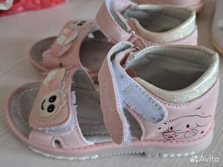 Сандалии для девочки