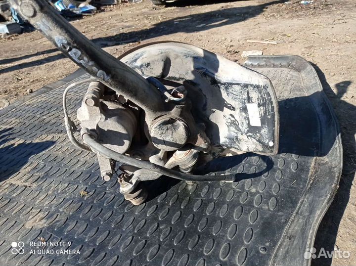 Ступица передняя левая в сборе mark 2 (100 кузов)