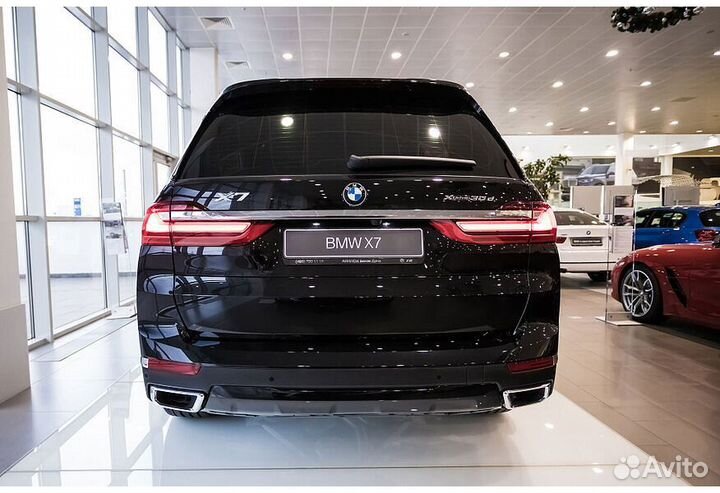 BMW X7 3.0 AT, 2024