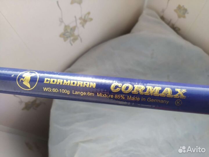 Фидерное удилище 6м тест 60-100г