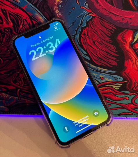 iPhone X, 256 ГБ