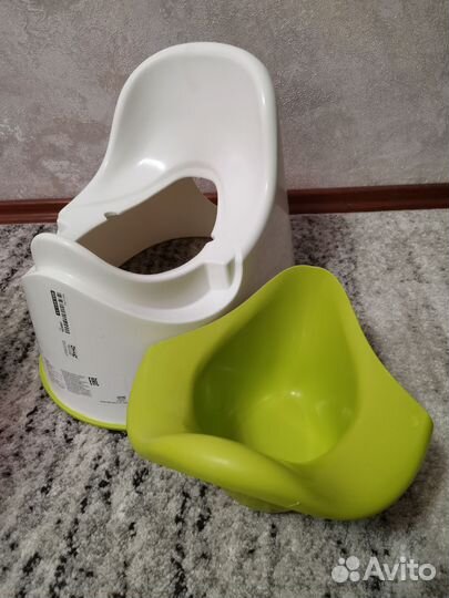 Горшок детский IKEA