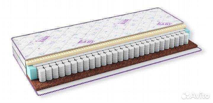 Матрас детский новый