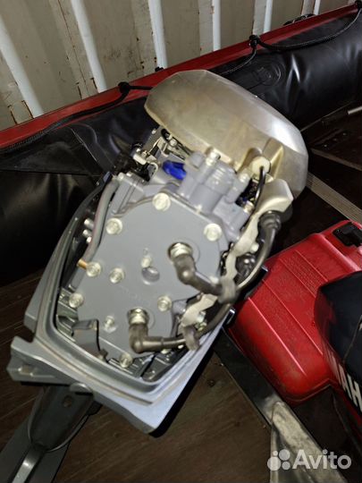 Лодочный мотор yamaha 30hmhs