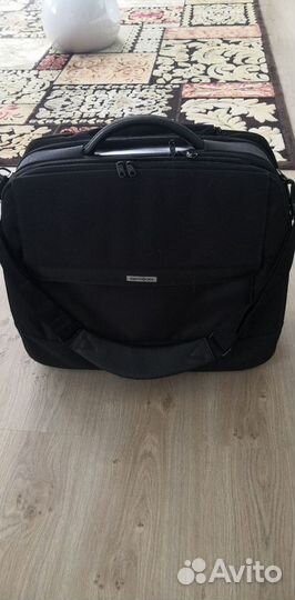 Сумка чемодан на колесах