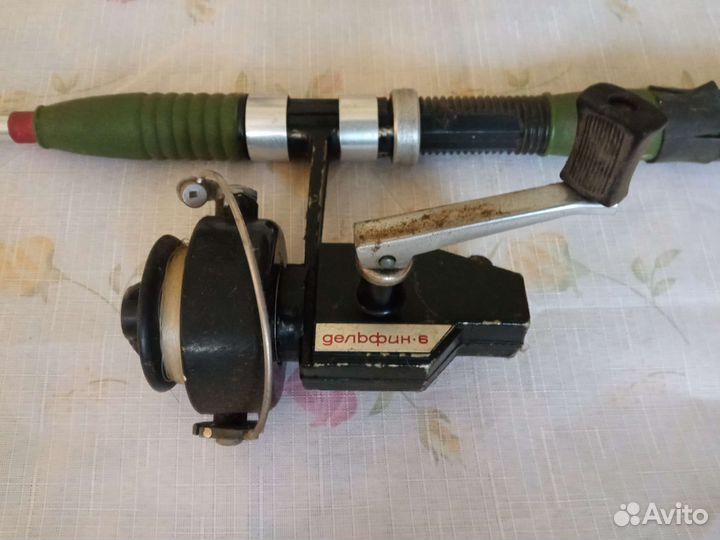 Спиннинг Дельфин