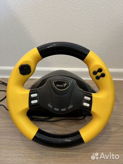 Игровой руль Genius Speed Wheel RV