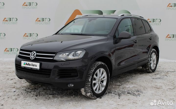 Volkswagen Touareg 3.0 AT, 2010, 126 434 км