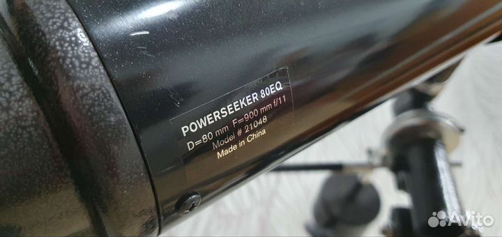 Телескоп Celestron PowerSeeker 80