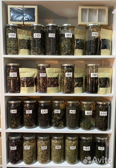 Чай Пуэр Да Хун Пао Габа