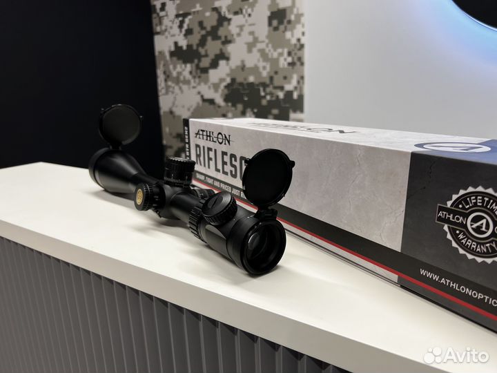 Прицел Athlon Argos BTR GEN2 8-34x56 FFP