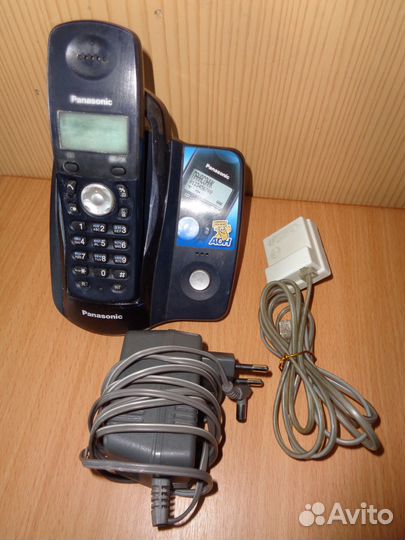 Беспроводной стационарный телефон panasonic