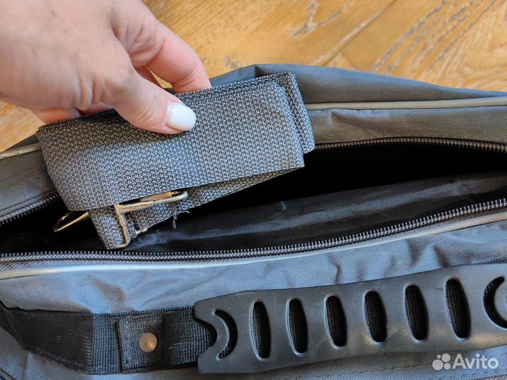 Сумка рабочая деловая для планшета ноутбука Shan