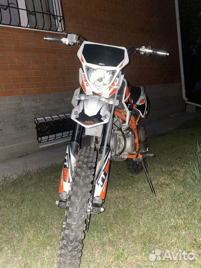 Питбайк kayo tt125