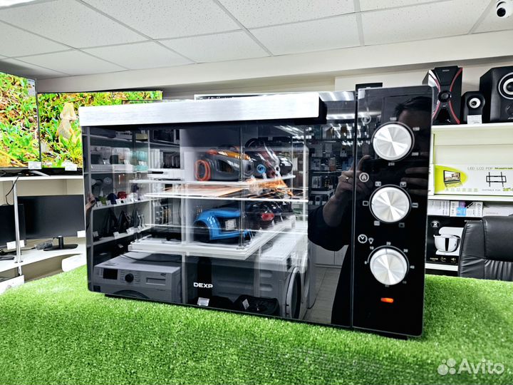 Духовой шкаф 45л конвекция, гриль, вертел