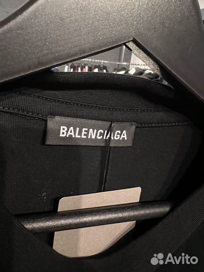 Футболка Balenciaga Оверсайз