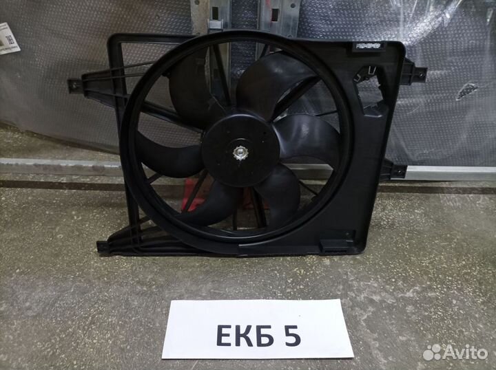 60 01 550 769 Вентилятор Рено Логан 1