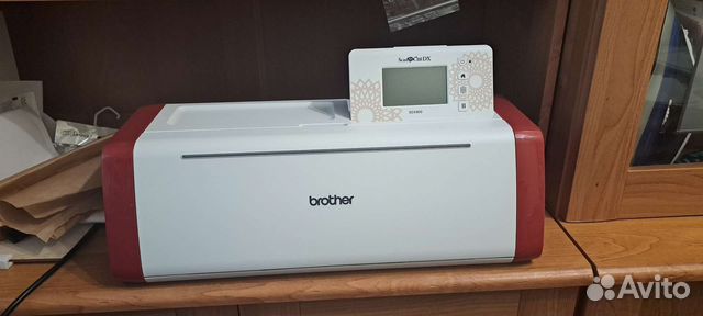 Режущий плоттер Brother ScanNCut SDX 900