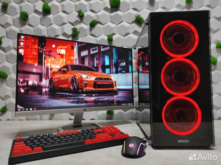 I5 3330 RX 470 saphire turbo