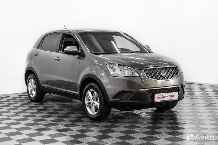 SsangYong Actyon 2.0 AT, 2012, 154 000 км