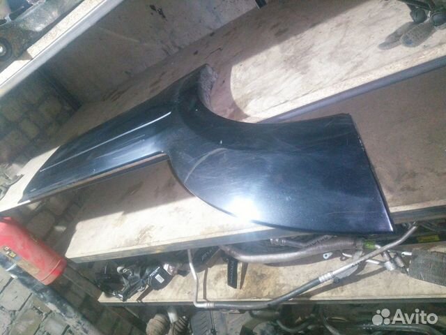 Накладка задней правой двери Кия Соренто 2009 г.в