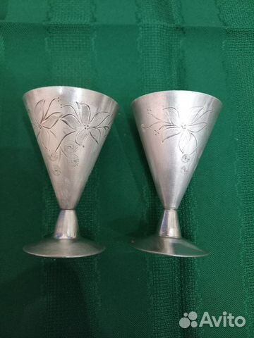 Продаю серебряные рюмки 916 пробы