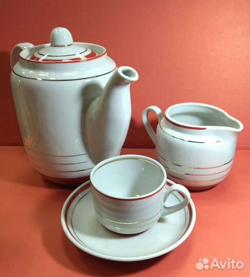 Остатки кофейного сервиза Вербилки СССР