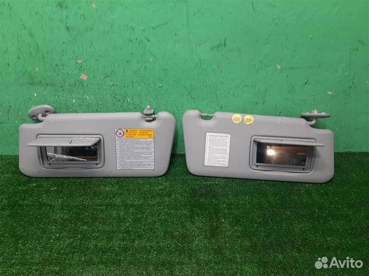 Козырек солнцезащитный (комплект) Suzuki Grand Vi