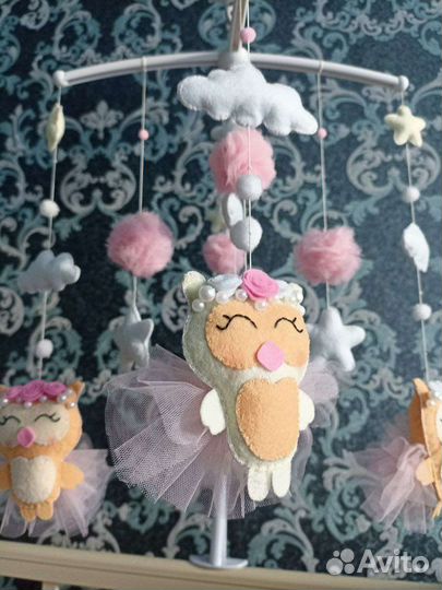 Мобиль для кроватки