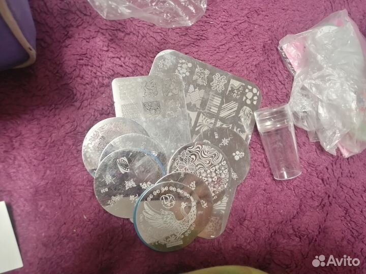 Набор гель лаков бу