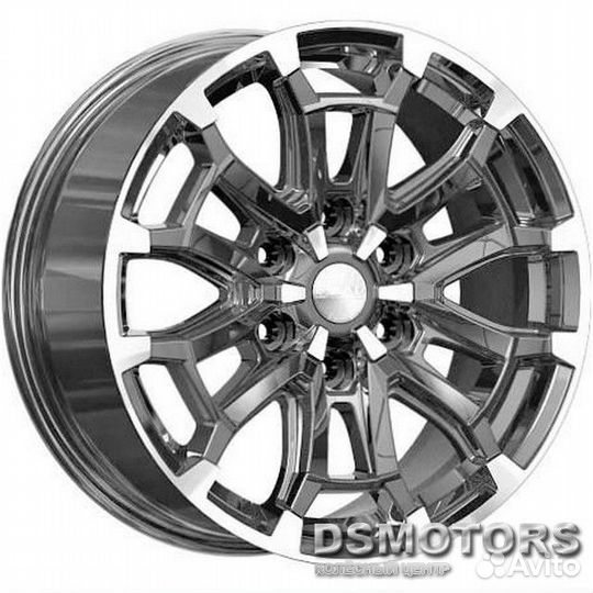 Диски Авилис 8.0/18 6x139.7 ET25 d106.1 алмаз граф