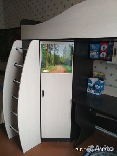 Детская кровать-чердак