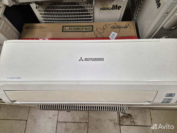 Mitsubishi heavy внут. Блок инвертор