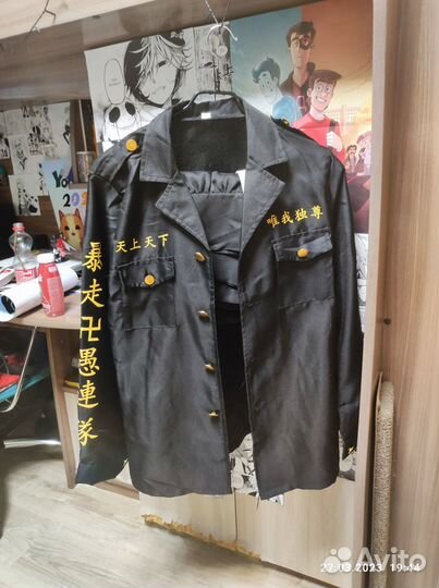 Косплей из аниме токийские мстители