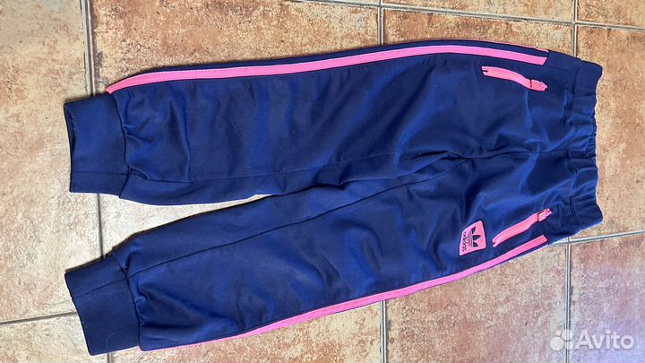 Спортивный костюм adidas для девочек