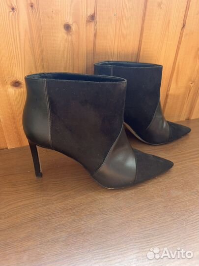 Ботильоны zara 37