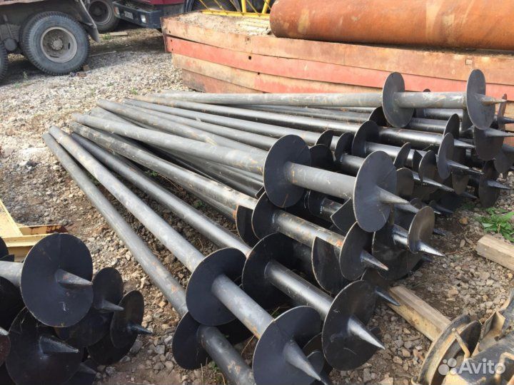 Винтовые сваи