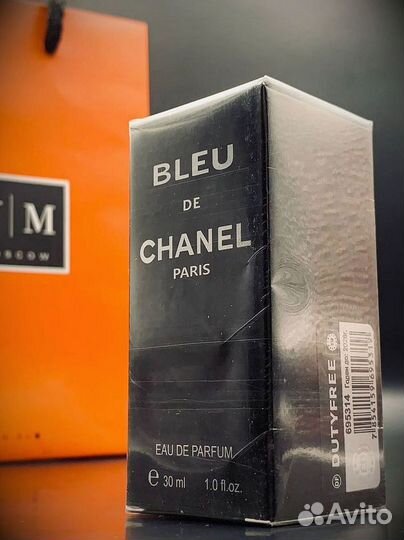 Bleu DE chanel 30мл ОАЭ