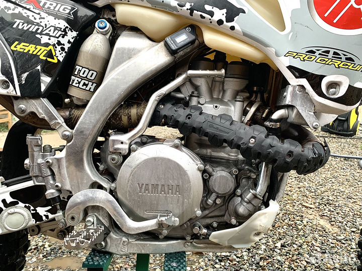 Продам мотоцикл Yamaha YZ450F