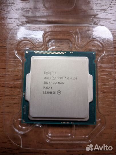 Процессоры Intel: G1830, G4400, i3-4130 + кулеры