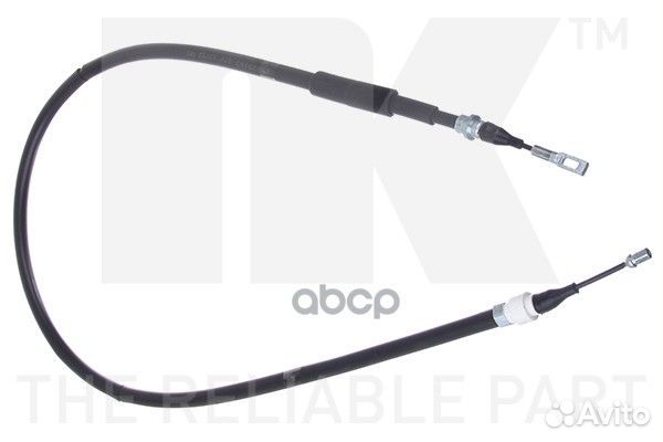 Трос тормозной Ford Seat VW 95- 9025103 Nk