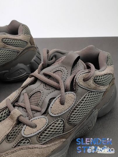 Кроссовки Adidas Yeezy 500 Clay Brown