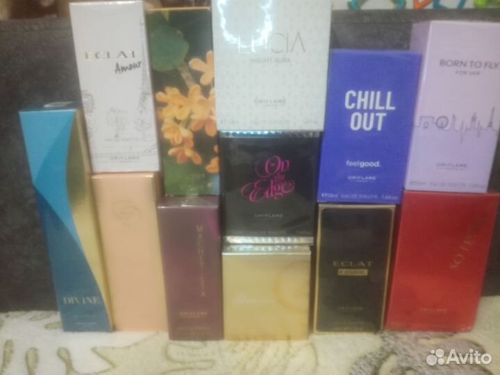 Мужская и женская туалетная вода и не только