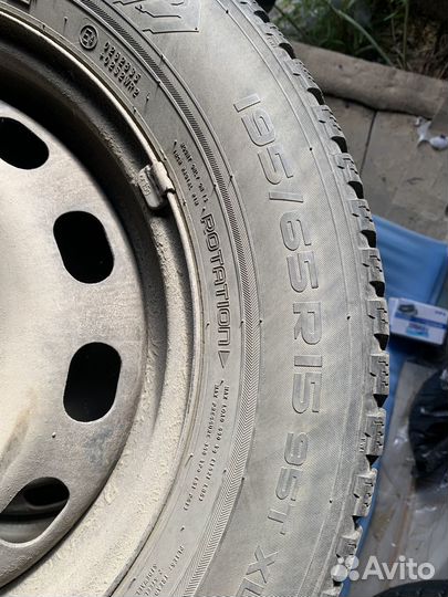 Колеса r15